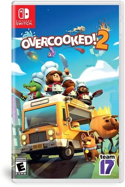 Игра Overcooked 2 для Nintendo Switch/Switch 2 - Цифровая версия (EU)