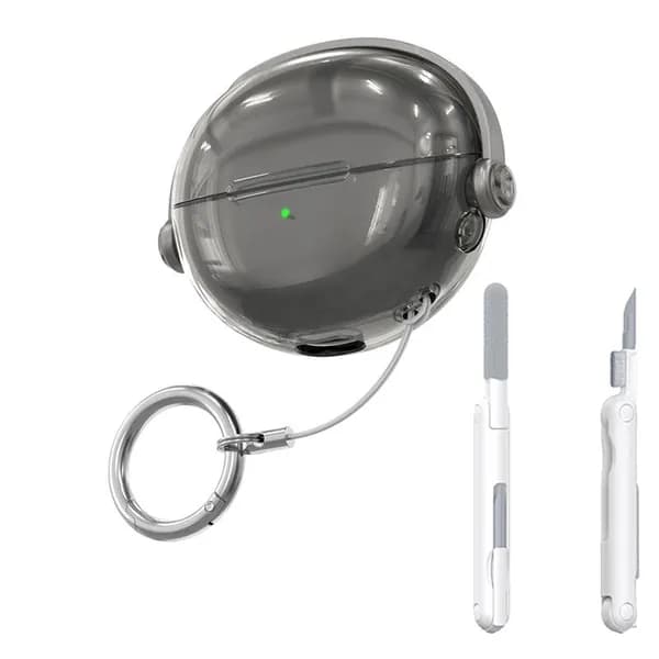 Защитная оболочка наушников Huawei Freeclip с функцией крепления телефона