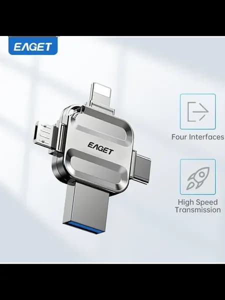 Eaget i71 128GB USB-накопитель 4 в 1