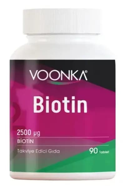 Витамины Биотин Voonka, 102 таблетки, для костей, для волос