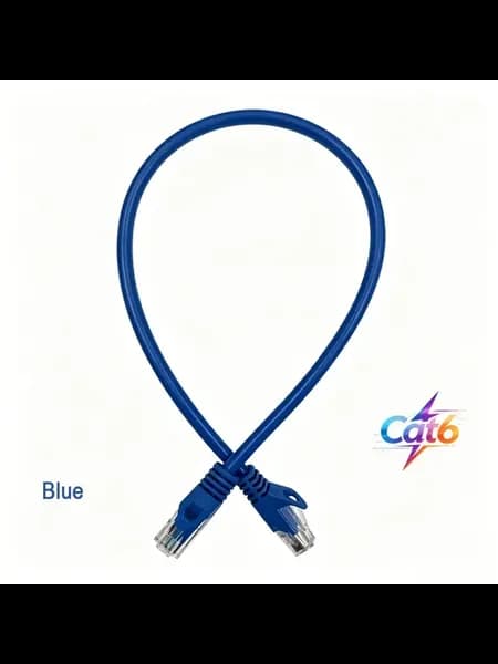 Ethernet-кабель Cat6 RJ45 15 30 50 см Grey, 0.5m