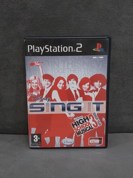Игра Disney Sing It: High School Musical3: Senior Year (PlayStation 2, Английская версия)