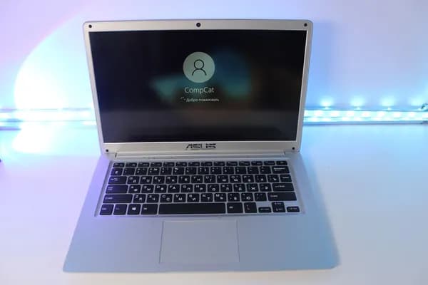 Ноутбук 14", Intel Atom x5-Z8350, RAM 4 ГБ 64 ГБ, Intel HD Graphics, серебристый, Русская раскладка