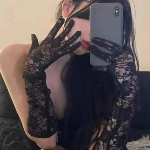 Перчатки свадебные