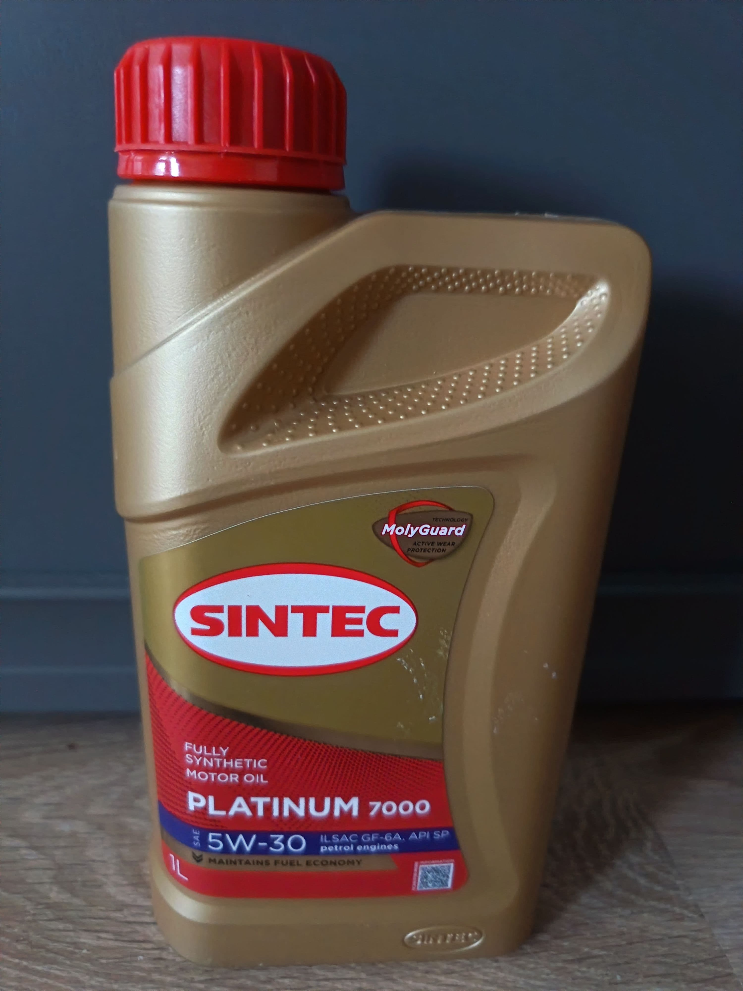 SINTEC Масло моторное, 1 л