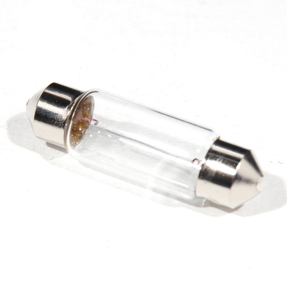 Лампа фонаря софит SV8,5 24V 5W d11/L35 мм HRUS