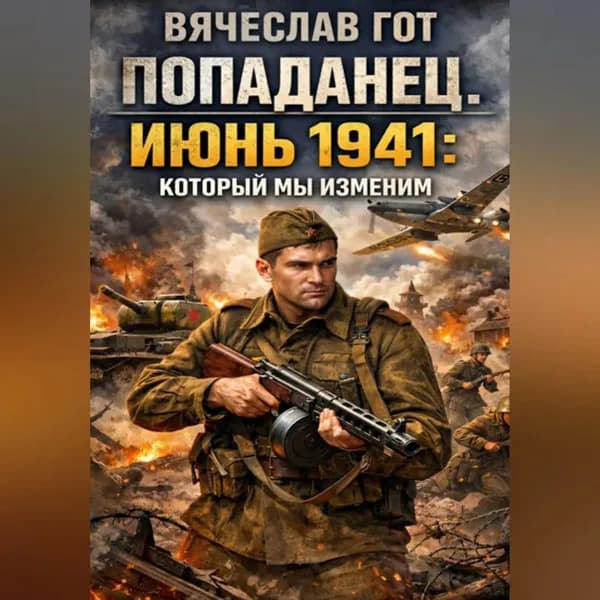 Попаданец. Июнь 1941: который мы изменим | Гот Вячеслав | Электронная аудиокнига