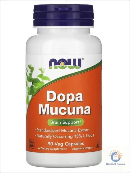 Допа Мукуна Foods Dopa 90 растительных капсул