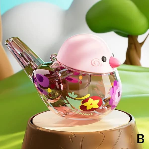 Птичка свистулька , свисток детский , музыкальная игрушка детская