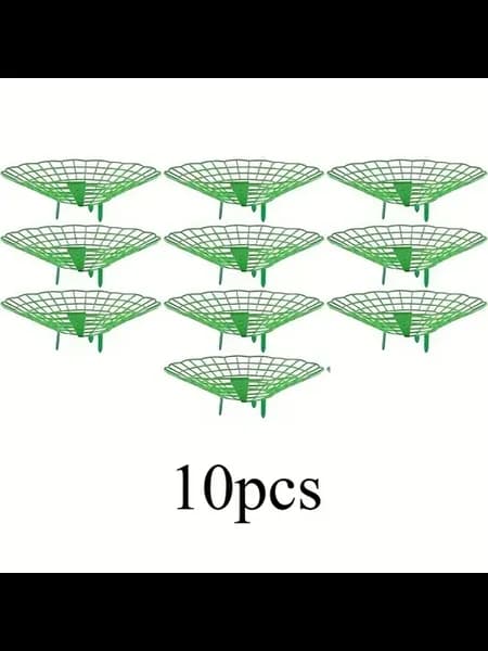 Пластиковые опоры для растений 10 шт