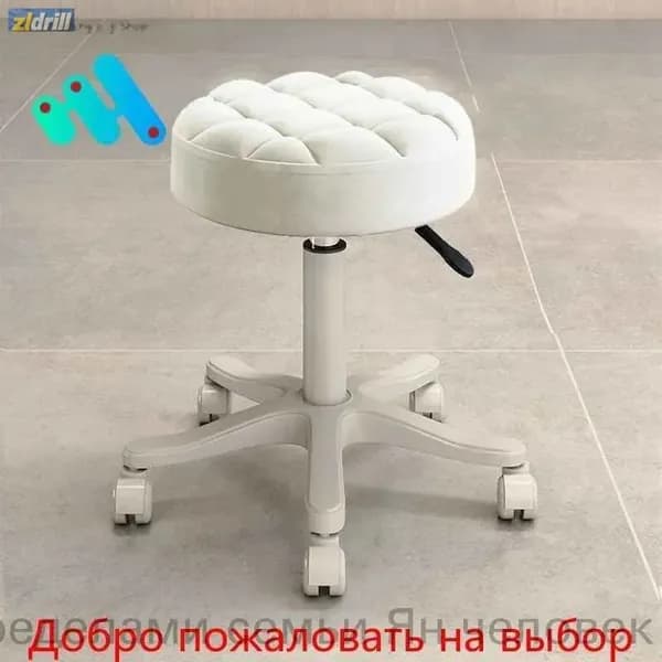 Стул мастера, белый