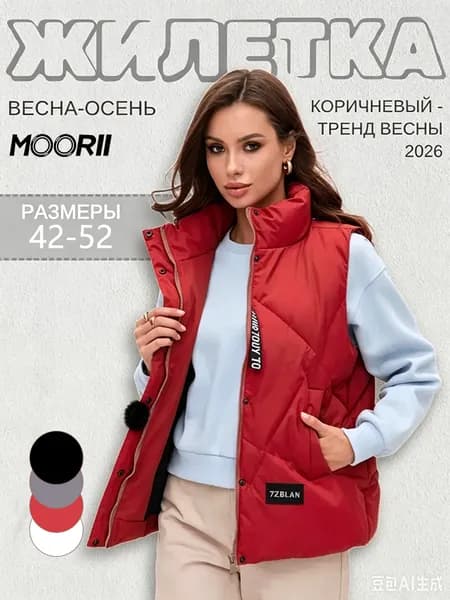 Жилет утепленный