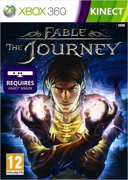 Игра Fable The Journey Русская Версия для Kinect Xbox 360 Диск