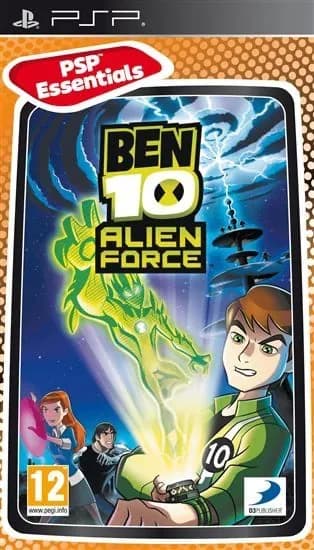 Игра Ben 10 Alien Force (PlayStation Portable (PSP), Английская версия)