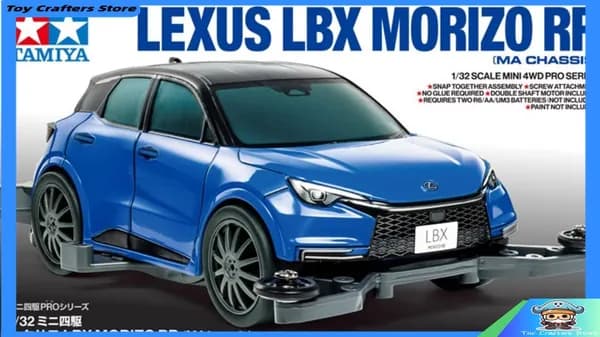 Tamiya 18661 1/32 Лексус LBXMORIZO Шасси RR MA модель автомобиля