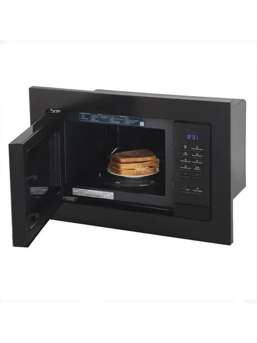 Встраиваемая микроволновая печь MS23A7013AB BW 23 л 800 Вт