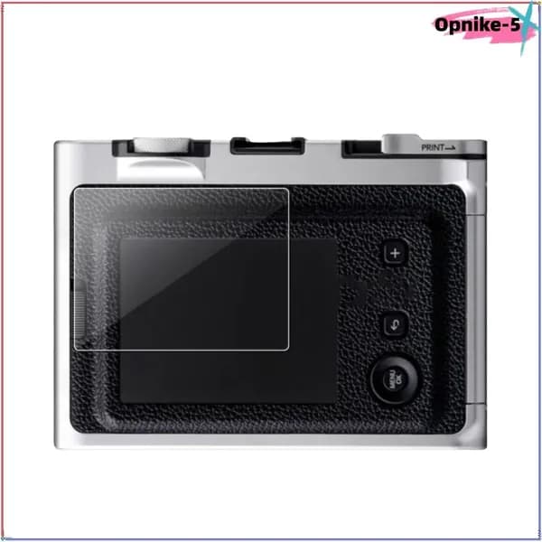 Закаленная пленка для камеры Упаковка для бокового ремня Fuji Polaroid EVO из высококачественного алюминия с двумя прочными дугами