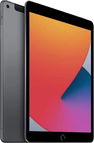 Apple Планшет Apple iPad 10.2 (2020), 10.2" 128 ГБ/32 ГБ, серый