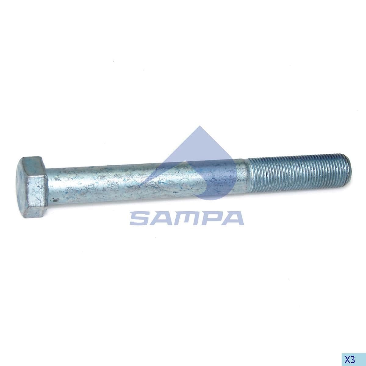 Бoлт M18x1,5х160 крепления стабилизатора MB 102.508 SAMPA
