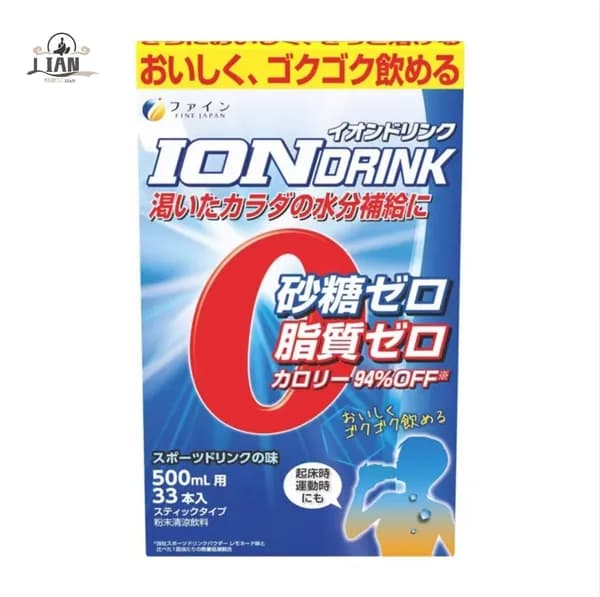 Изотоник Fine Japan / Калий, кальций, магний / 33 стика без сахара-ZCM