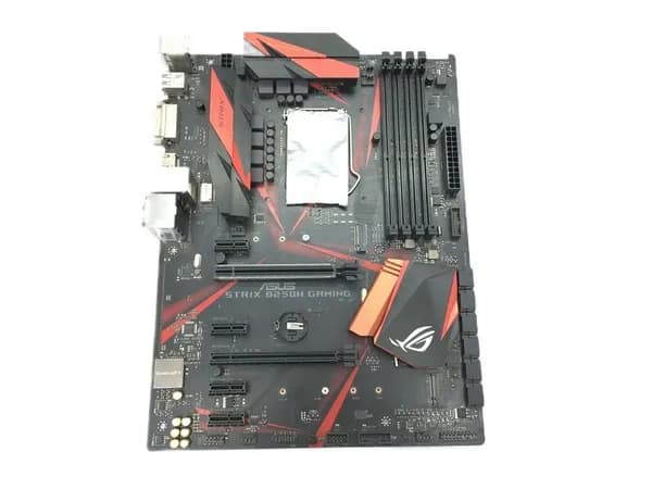 ASUS B250H GAMING, LGA 1151, DDR4, Материнская плата