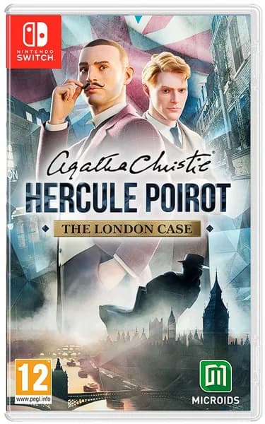 Игра NINTENDO Agatha Christie Hercule Poirot London Case (Картридж) (Nintendo Switch, Русские субтитры)