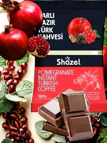 Shazel Кофе растворимый Порошковый 100г. 1шт.