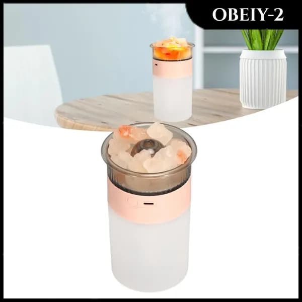 Увлажнитель воздуха 26132200915_OBEIY-2_T2X1X5, розовый