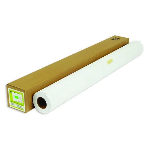 Бумага широкоформатная HP Bright White InkJet, 90 г/кв.м, длина 45,7 м, ширина 914 мм, диаметр  втулки 50,8 мм, арт. C6036A
