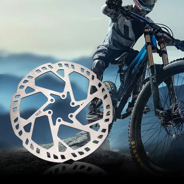 Сверхпрочные тормозные диски для MTB: 160/180/203 мм, полые, лёгкие, долговечные
