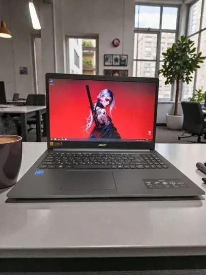 Acer Ноутбук, Intel Celeron N4020, RAM 6 ГБ, SSD 128 ГБ, Intel UHD Graphics 600, Windows Pro, черный, Русская раскладка