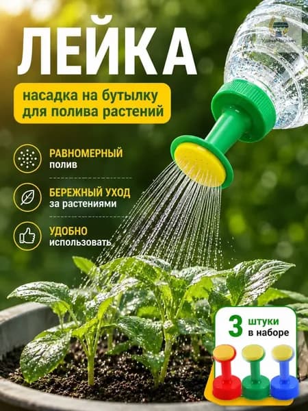 Лейка 3 шт