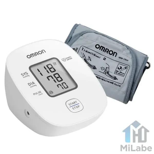 Тонометр OMRON M1 Basic автоматический с веерообразной манжетой 22-32см без адаптера HEM-7121J-RU