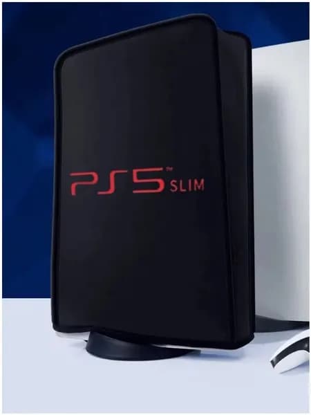 Сумка для хранения игровой консоли PS5 Slim /Пылезащитный чехол/ защитный чехол для игрового контроллера