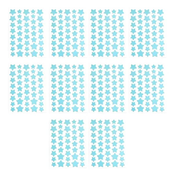 400 шт. Патчи от прыщей гидроколлоидные / наклейки от прыщей в виде звездочек