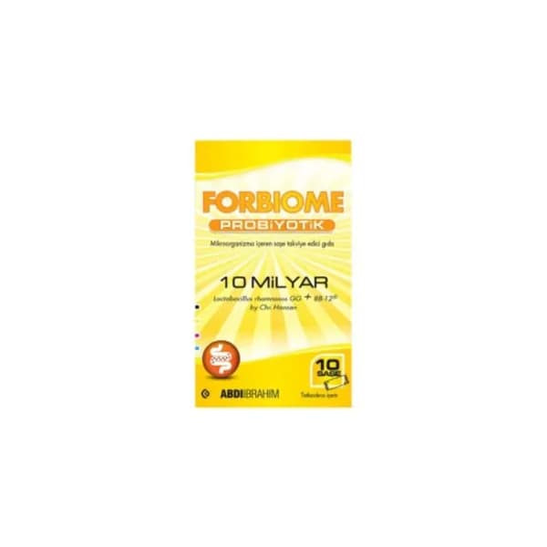 Forbiome Пробиотик 10 саше