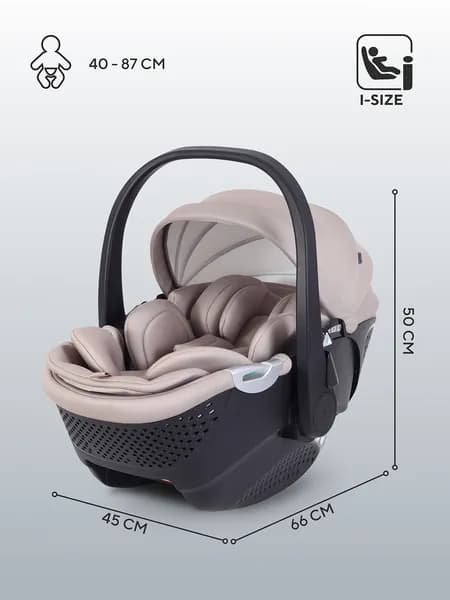 Автокресло Rant Aster zero AY378 40-87 см, Beige