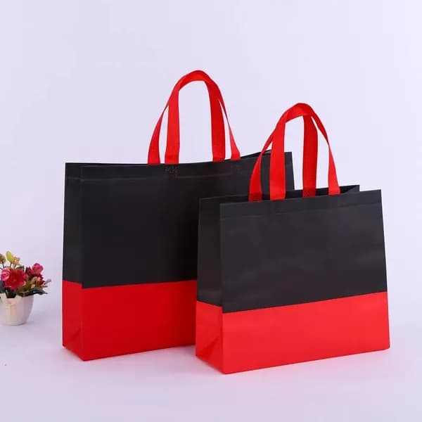 Мешок для хранения 32x28 см 1 шт красный