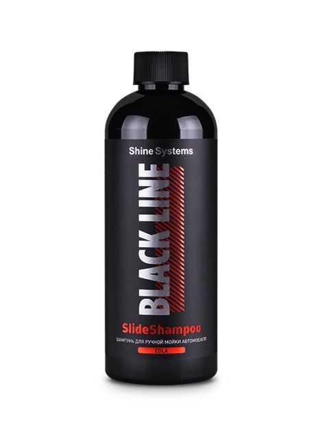 Шампунь для ручной мойки авто Кола Shine Systems BL SlideShampoo Cola, 400мл