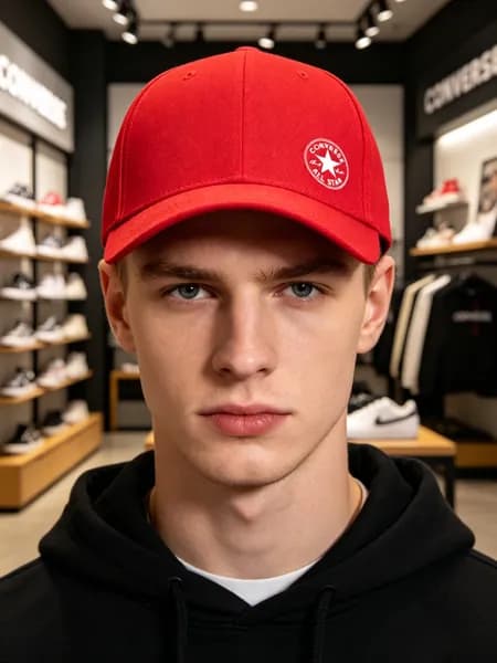 Бейсболка для рыбалки и охоты Converse
