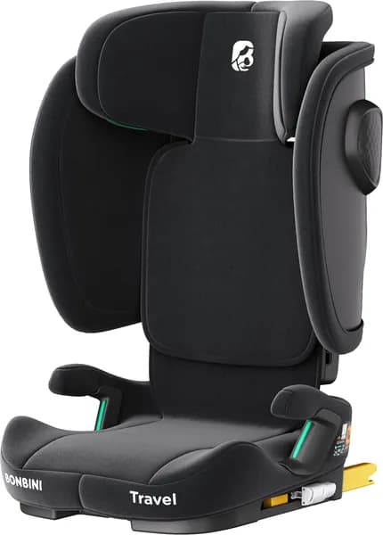 Автокресло детское в машину isofix BONBINI Travel Black (BO-3231127)