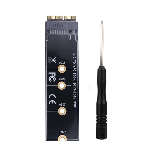 Для Pro 2013-2017 A1465 A1466 A1398 12+16Pin в NVME M-Key M.2 PCI-E 4.0 SSD адаптер-конвертер жесткого диска