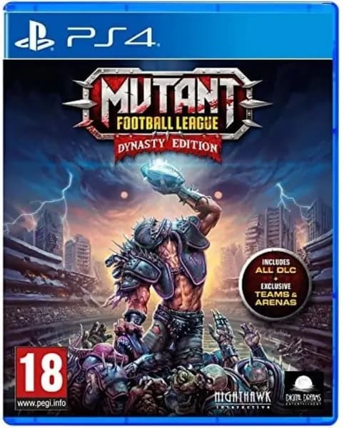 Игра Mutant Football League: Dynasty Edition (PlayStation 4, PlayStation 5, Английская версия)