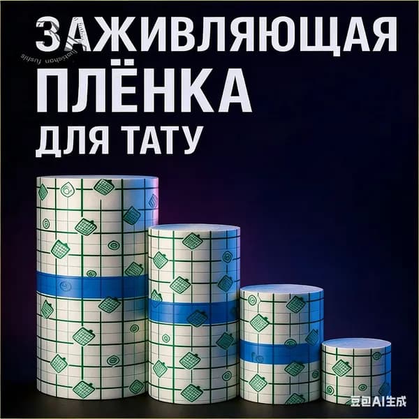 Заживляющая пленка для тату,20см 1m