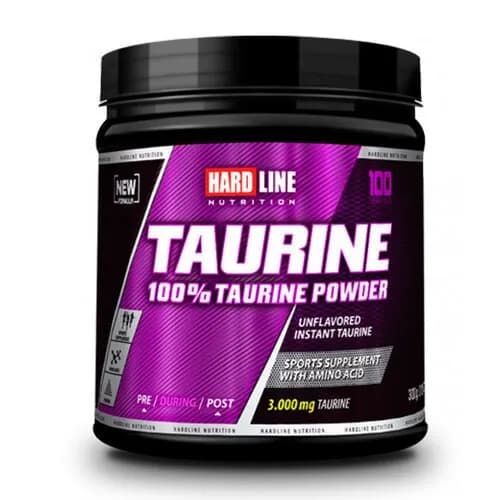 Hardline Таурин 100% Порошок 300 г