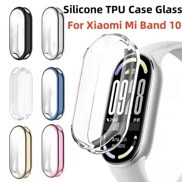 Полная защитная оболочка корпуса совместимые Xiaomi Mi Band 10