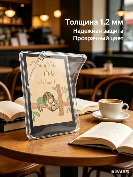 Прозрачный чехол 7,8" дюйма для PocketBook InkPad 4/InkPad Color 2/3 743