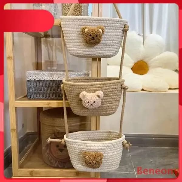 Корзина для игрушек длина 24 см, высота 14 см.