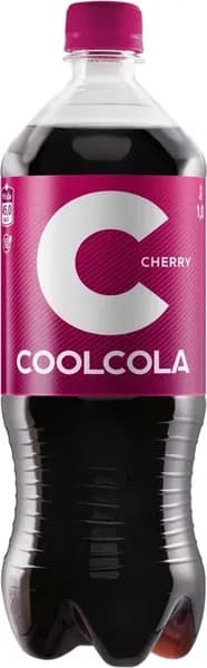 Газированный напиток Cool Cola Cherry, 1 л