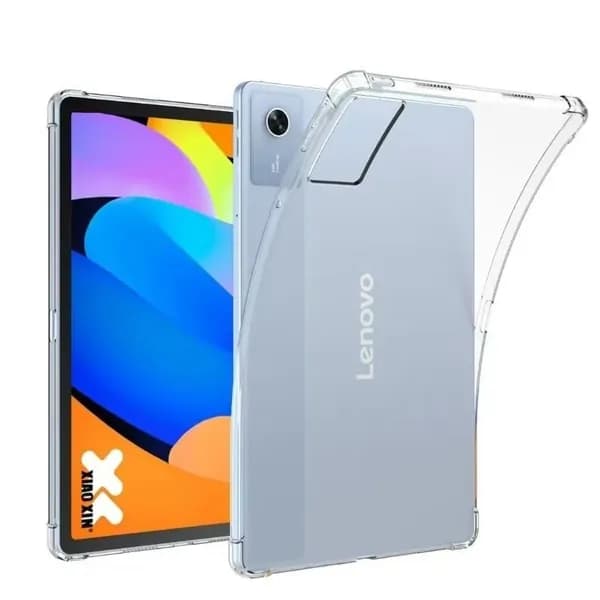 Для Lenovo Xiaoxin Pad 11 2025 11 TB335FC таблетки защитной оболочки прозрачной TPU против падения подушки безопасности мягкой крышки